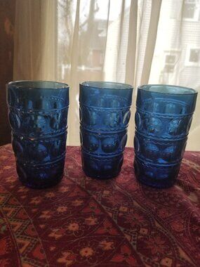 Glass Tumblers set of 3